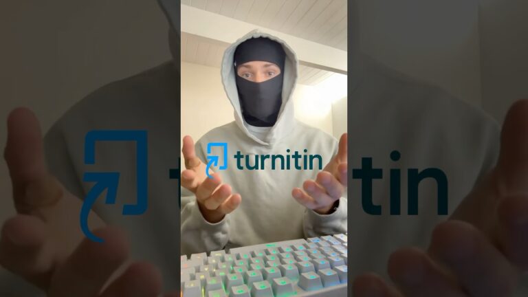 These AI Detectors are USELESS if you use this instead.. #ai #essay #turnitin #academicx #fyp