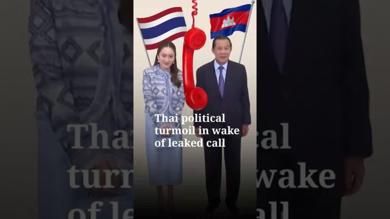 Thailand’s Paetongtarn Shinawatra faces political crisis after leaked call with Cambodia’s Hun Sen