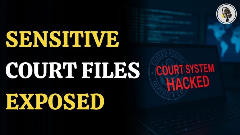 Sensitive Court Files Exposed in Massive Federal Hack | WION Podcast