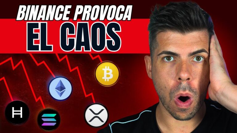URGENTE XRP: ¡Binance filtra el dato que CAMBIARÁ EL RUMBO de las CRIPTOMONEDAS!