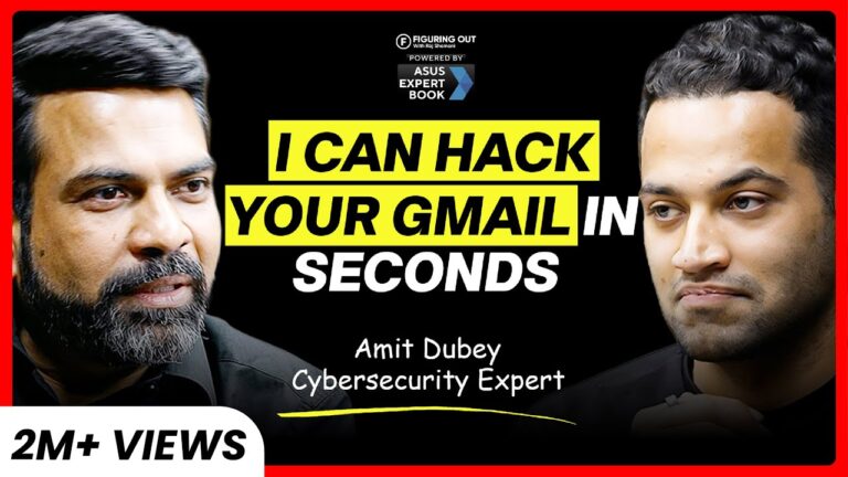 Your OTP Is Not Safe: Bank Account, Gmail, Photos Leak & Safety Tips | Amit Dubey |FO423 Raj Shamani