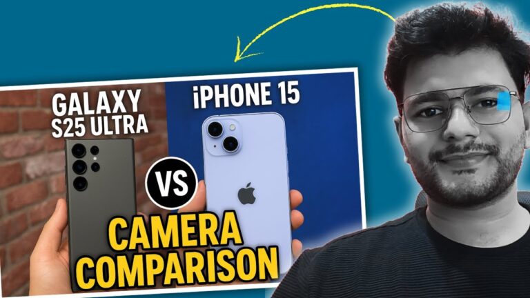 Samsung Galaxy S25 Ultra vs iPhone 15 Camera Comparison 📸 | Real World Test!