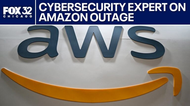 Amazon outage hits major apps worldwide — cybersecurity expert weighs in