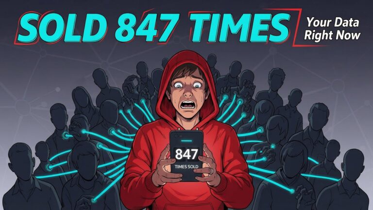 I Bought Your Data on the Dark Web for $7 (And So Did 846 Other People)