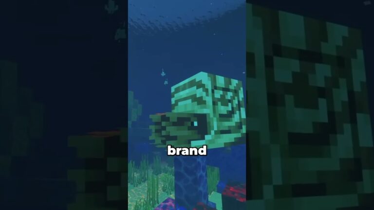 BRAND NEW MINECRAFT SPEARS & UNDERWATER MOUNT!!!