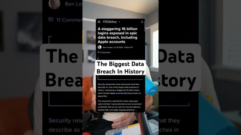 16 Billion Passwords Just Got Leaked