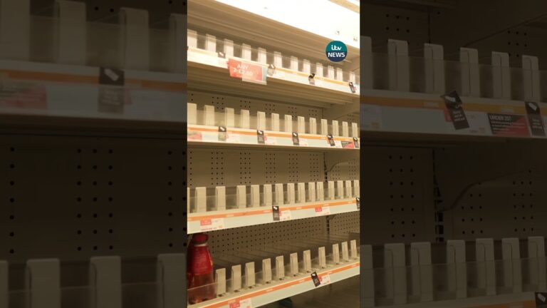 Three teenagers and a woman arrested after cyber attacks on M&S, Co-op and Harrods | ITV News