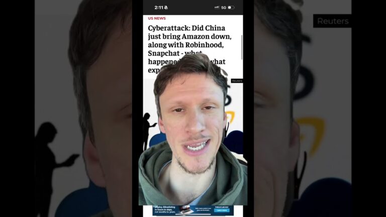 Was it a cyber attack? #cryptotok #cryptotrading #cryptonewstoday