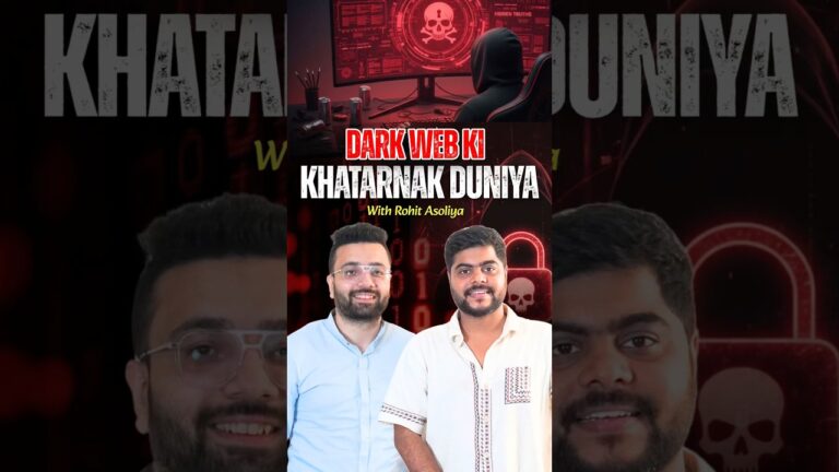 🌑 The Dangerous World of the Dark Web! 💻 #shorts