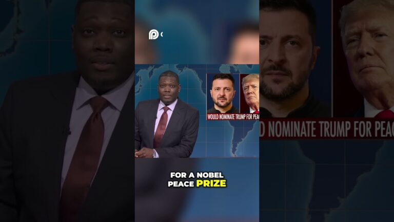 Zelensky Offers Trump Nobel Prize?! Leaked Chat’s Shocking Secrets!