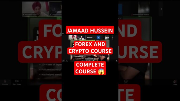JAWAAD HUSSEIN FOREX COURSE REVIEW | JAWAAD HUSSEIN FOREX COURSE LEAKED | JAWAAD HUSSEIN FOREX SETUP