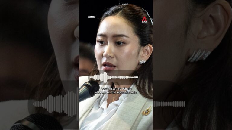 Leaked call between Thai PM Paetongtarn and Cambodia’sHun Sen worsens tensions