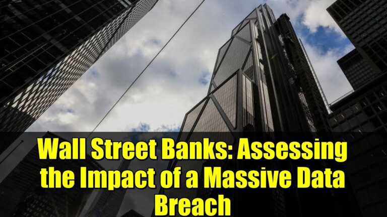 Wall Street Banks: Assessing the Impact of a Massive Data Breach