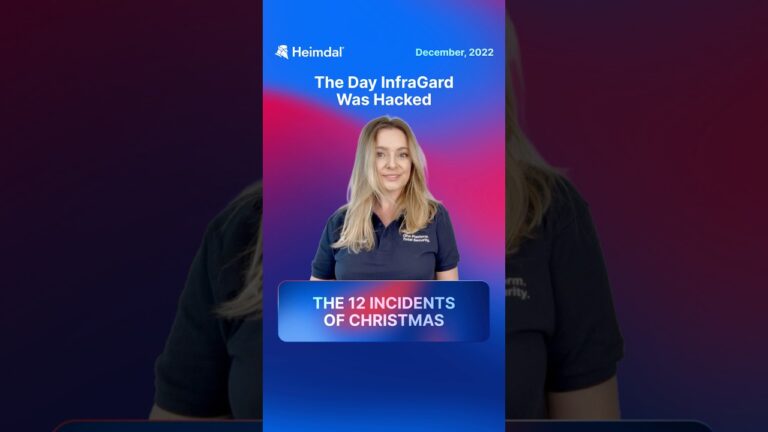 The Day InfraGard Was Hacked