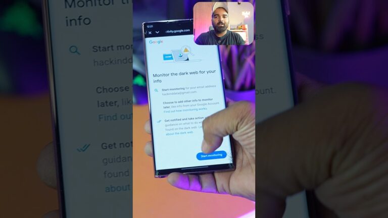 ⚠️Your Data sell on Darkweb Turn on this feature on gogle to safe🤯🔥 #explained