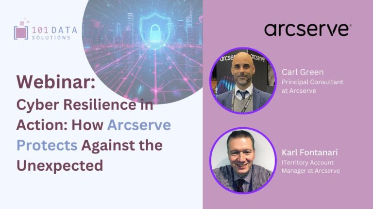 Cyber Resilience in Action: How Arcserve Protects Against the Unexpected