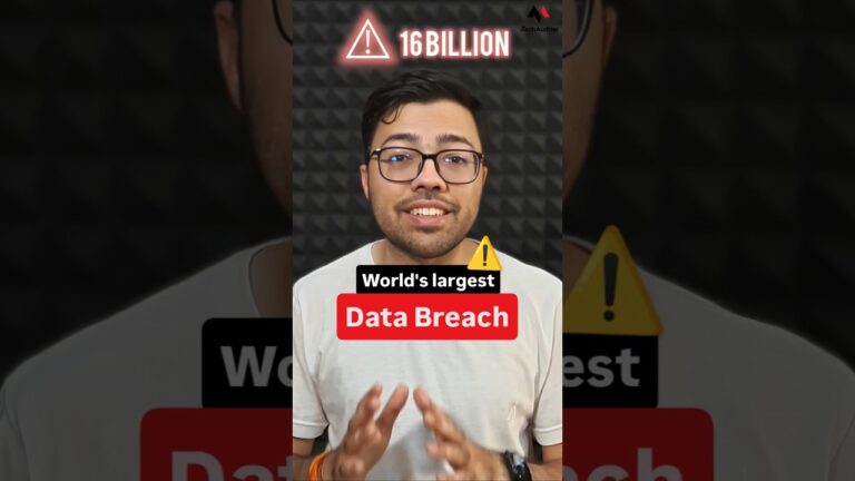 Data Breach Alert: 16 Billion Logins COMPROMISED! Protect Yourself NOW!
