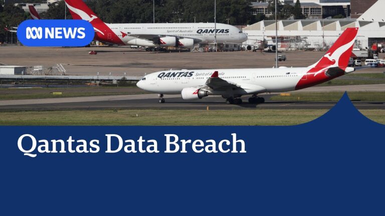 Qantas cyber attack could affect 6 million customers | ABC NEWS