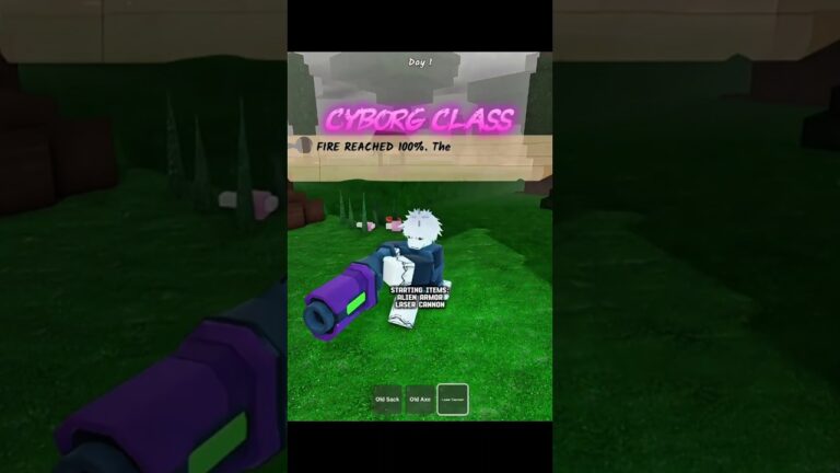 New CYBORG Class on 99 nights in the forest