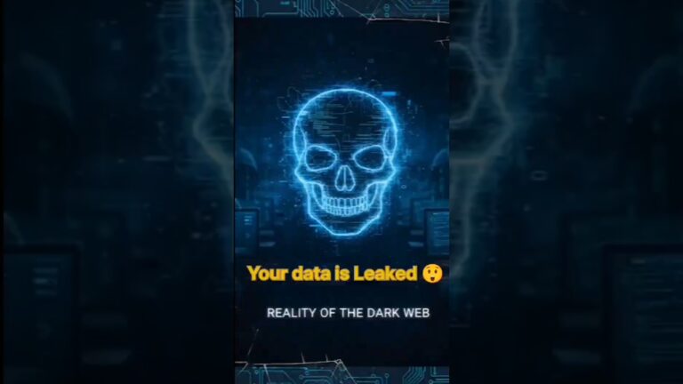 Reality of dark Web #Hacking #cybersecurity #techvideo #viral #shorts