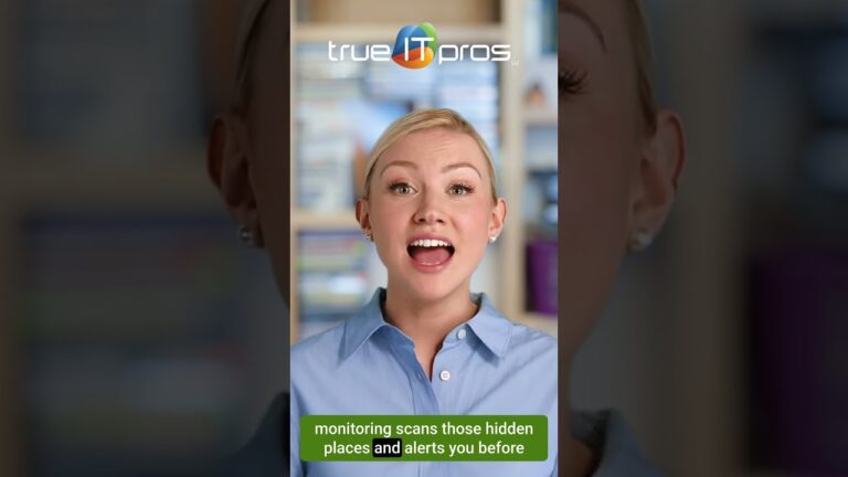 Dark Web Monitoring for Businesses: Stop Leaks Before Hackers Strike! #CyberSecurity #SmallBizIT