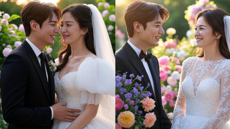 LEAKED BOMBSHELL! Lee Min Ho & Song Hye Kyo’s Secret Wedding Shakes the Internet!
