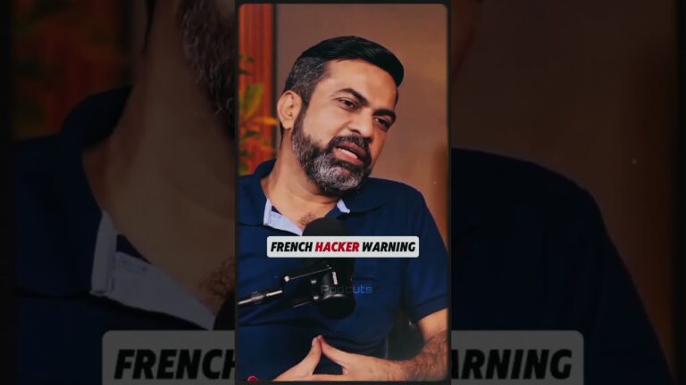 French Hacker Warns India 🇮🇳 | Massive Data Leak Alert | Cyber Security Warning #cybersecurity