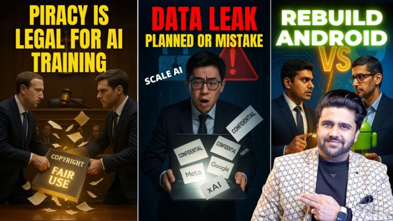 Tech News: Scale AI Leaks Sensitive Data, Meta Poaches OpenAI Talent, DNA from Two Dads?, Anthropic