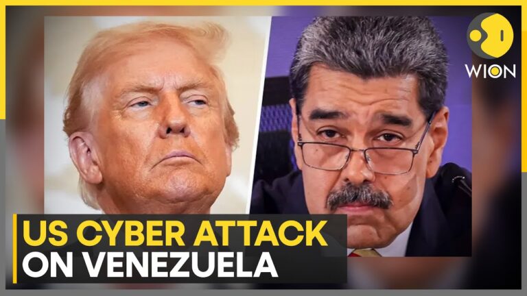 US Cyber Warfare Powers Venezuela Action, Blinds Radars and Command Networks | WION