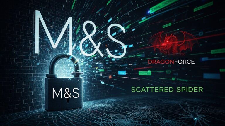 Inside the £300M Marks & Spencer Cyber Attack | DragonForce Ransomware Explained