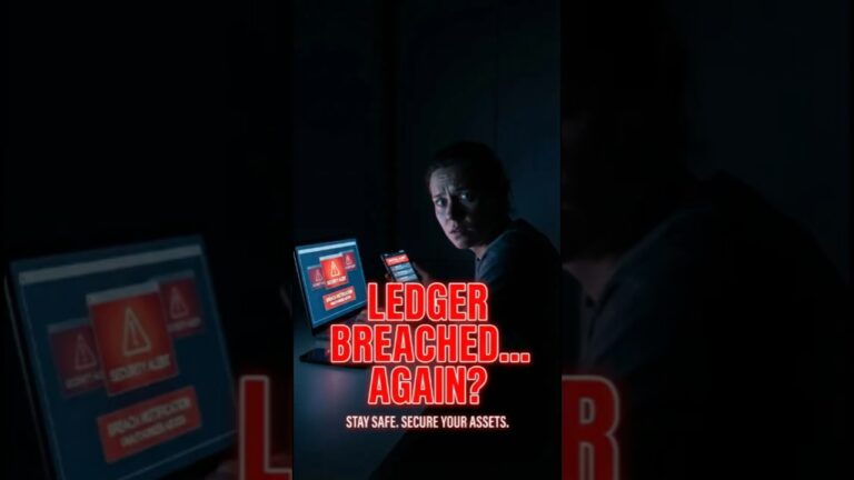 Ledger Users: This Breach Is Bigger Than It Looks 🚨 #Crypto #Security #DataBreach