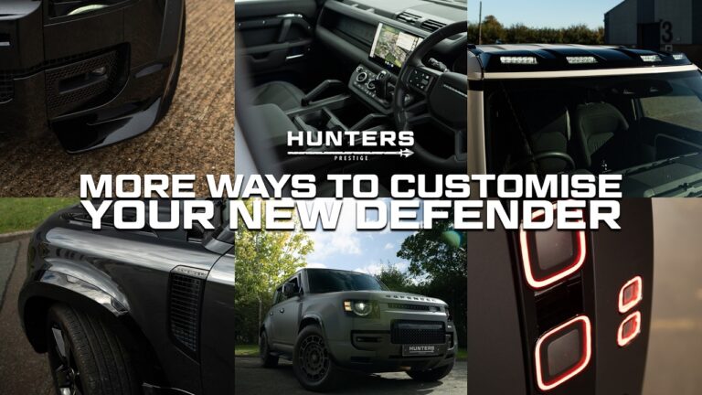 NEW DEFENDER PRODUCTS, JLR CYBER ATTACK & OUR SEMA ANNOUNCEMENT | HUNTERS GATHERING