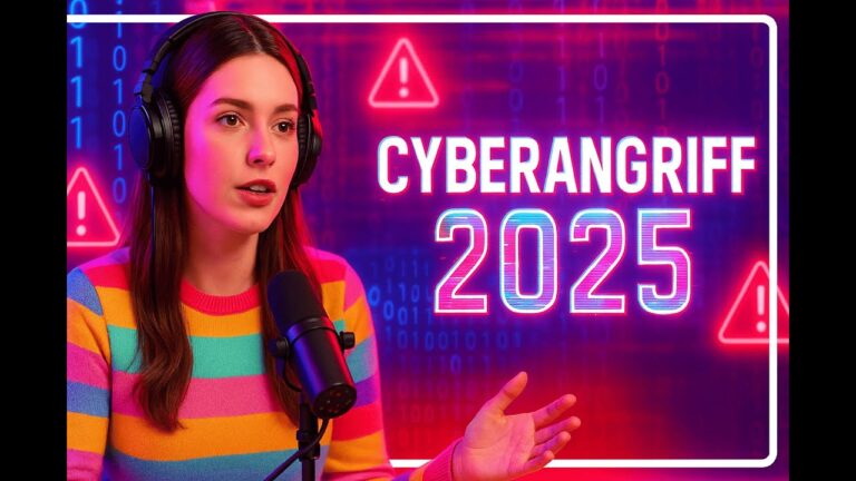 🔥 Cyberangriffe 2025: 1,4 Mrd. Daten gestohlen!
